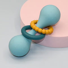 Silicone Grasp Rattle Ball Toy for Babies 0-12 Months