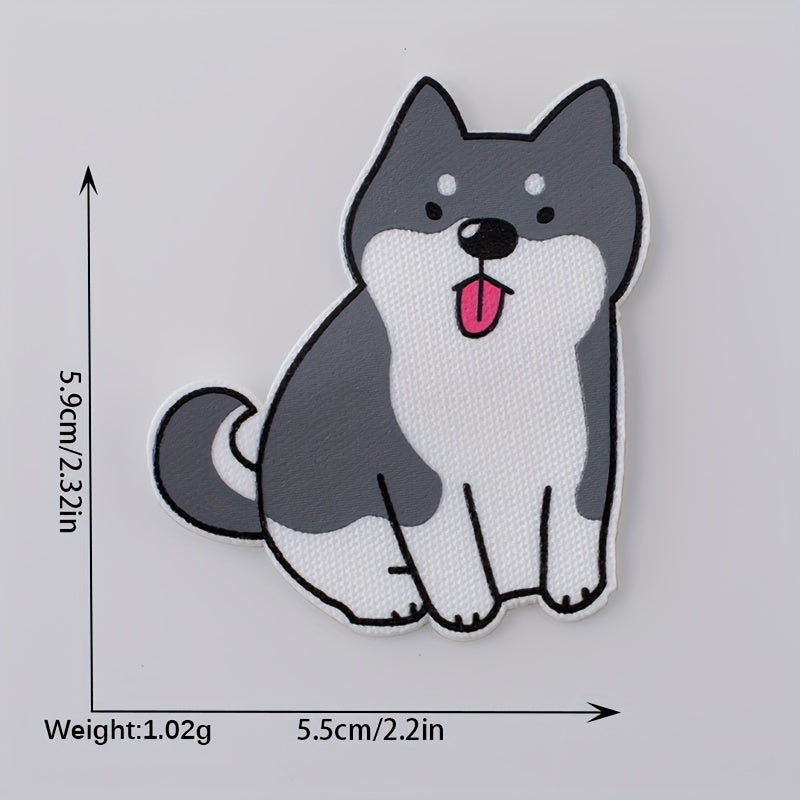4pcs DIY 3D Printed Cat Stickers Children's Clothing Decoration