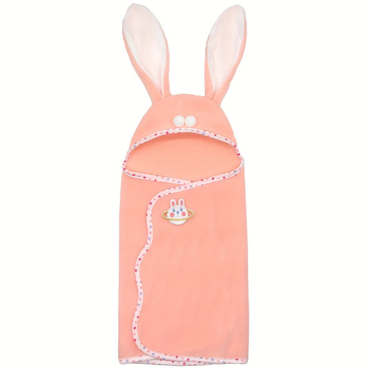Orange Pink Bathrobe for 12-15 Inch Dolls
