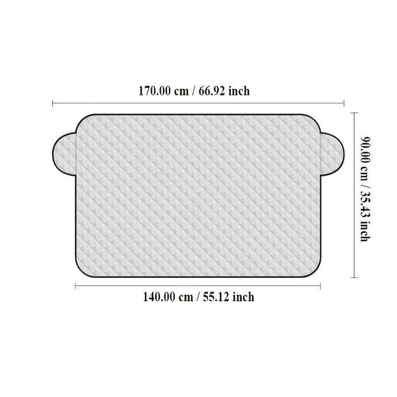 Car Sunshade & Snow Cover Insulation for Front Windshield