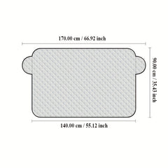 Car Sunshade & Snow Cover Insulation for Front Windshield