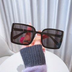 Women Unisex Polarized Sunglasses Vintage Glasses Hexagonal Lens