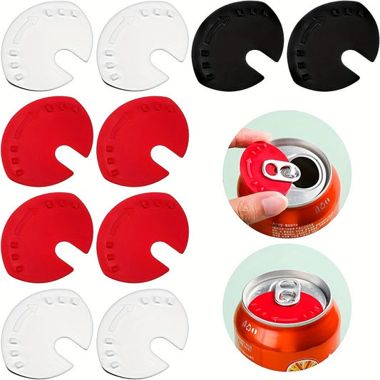 12pcs Can Lid Sealer Beverage Can Cap Protector Barricade Soda Cap Sealer