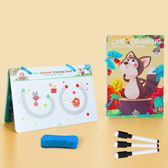 Pen Control Training Book for Kids