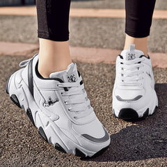 Women's Waterproof Winter Chunky Sneakers Lightweight Running Shoes