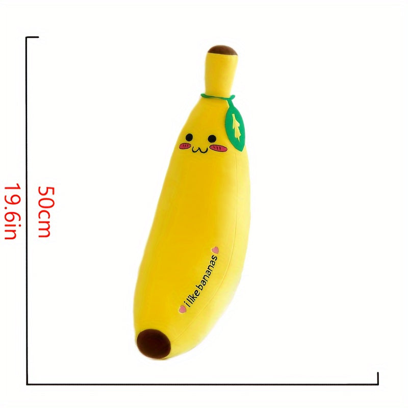 Soft Banana Pillows for Home Decor