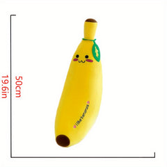 Soft Banana Pillows for Home Decor