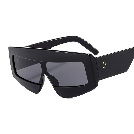 Vintage Classic Rectangle Sunglasses Women Unique Small Size Square Shape