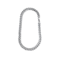 24IN Titanium Steel Cuban Chain - No Rust or Fading