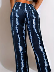  Tie Dye Wide Leg Pants