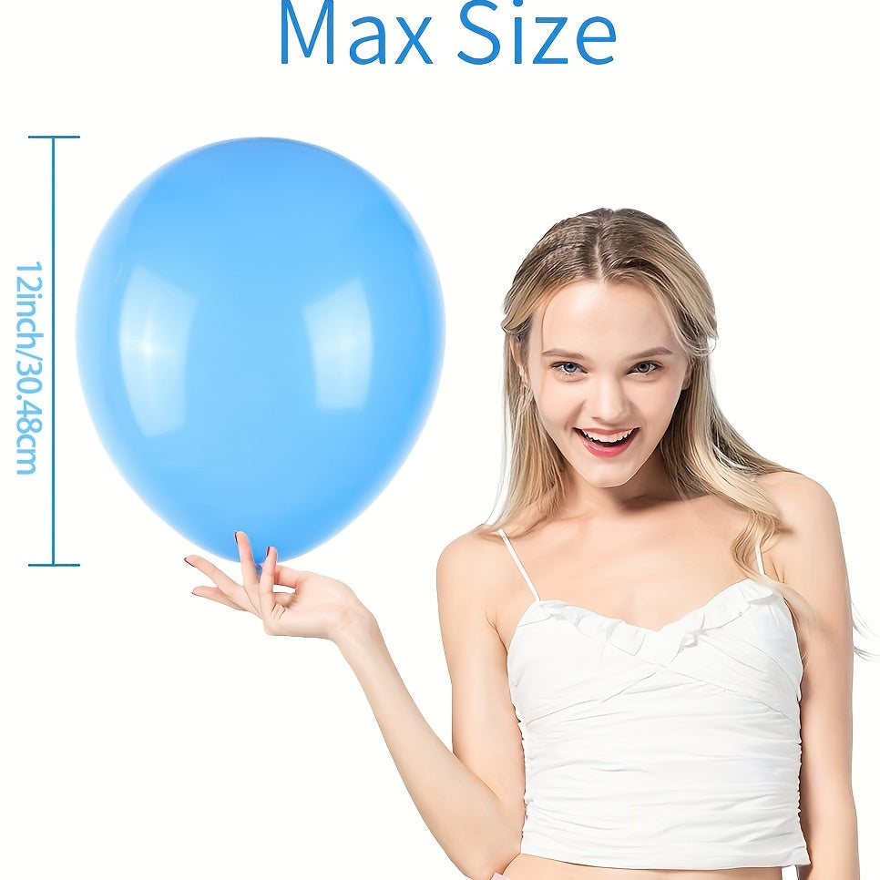 120 Colorful Balloons Set for Celebration Events