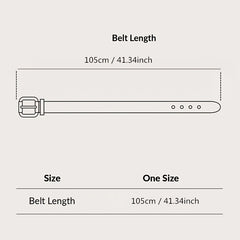 Women Leather Slim Skinny Thin Belts Ins Belts For Women Dress Jeans Strap