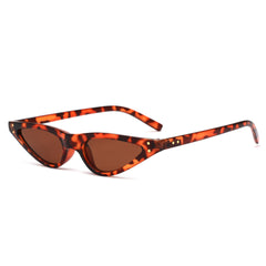Colorful Sunglasses Party Triangle Sun Glasses Female Sexy Cat Eye Shades