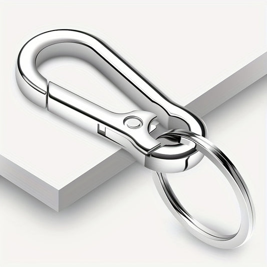 Stainless Steel Car Key Chain Ring High Men Women Lovely Key Chain