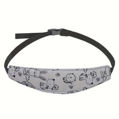 Car Seat Head Support Belt for Neck Relief & Sleep Aid