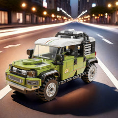 Classic Off Road SUV Model Building Kit 330pcs