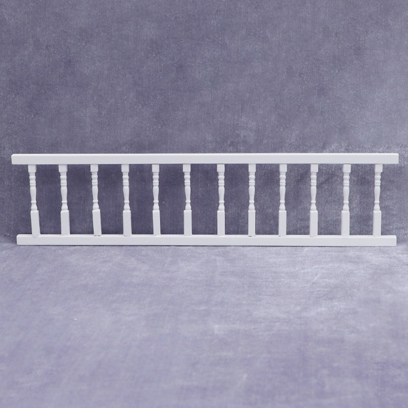 Wooden Picket Fence for Dollhouse DIY Decor