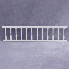 Wooden Picket Fence for Dollhouse DIY Decor