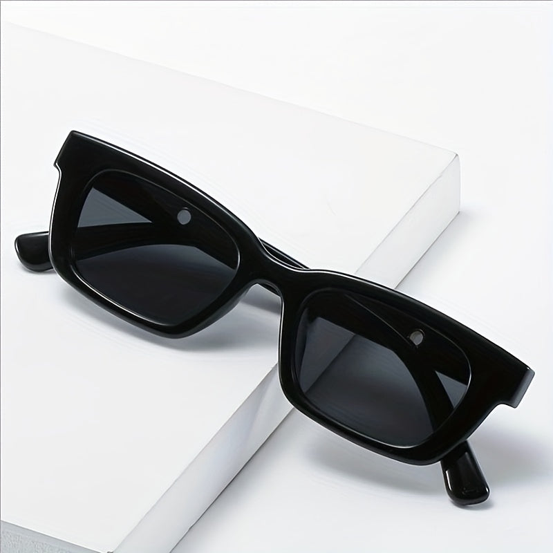 Retro Square Sunglasses Men Women UV400 Sun Shades Glasses