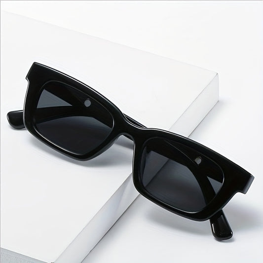 Retro Square Sunglasses Men Women UV400 Sun Shades Glasses