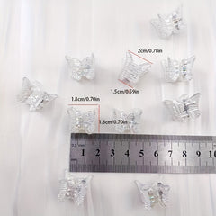 Flower Butterfly Hair Claw Set