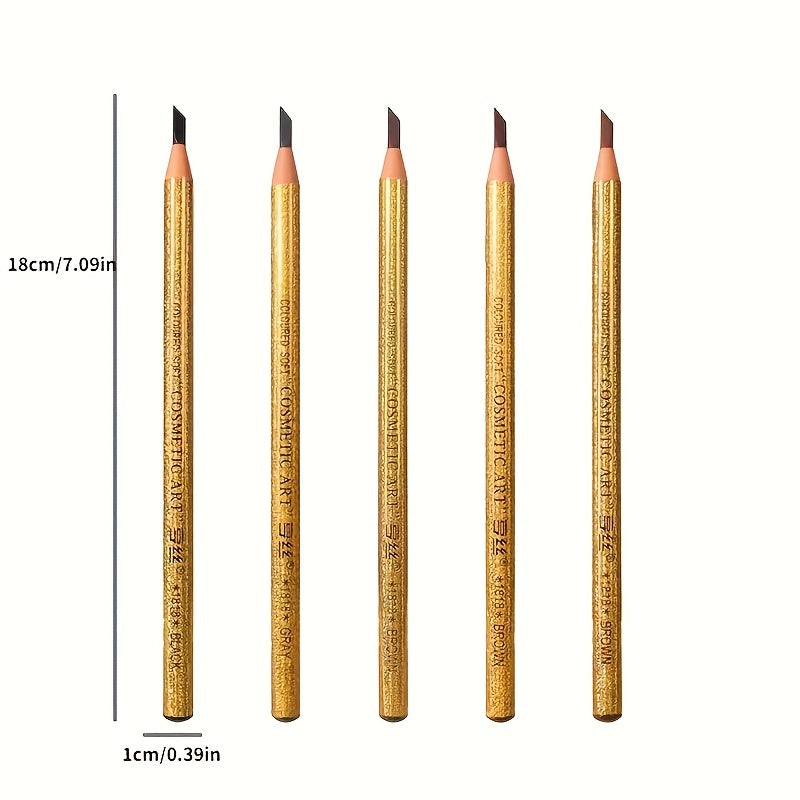 Tear off Eyebrow Pencil No Sharpening Needed