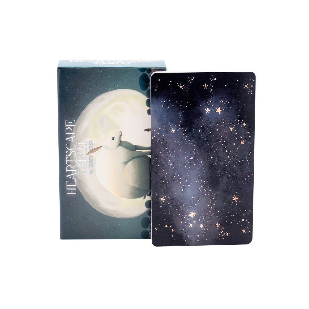 Heartscape Tarot Card Game for Family and Friends