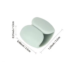 4pcs Travel Data Cable Collection Buckle Winding Storage Buckle