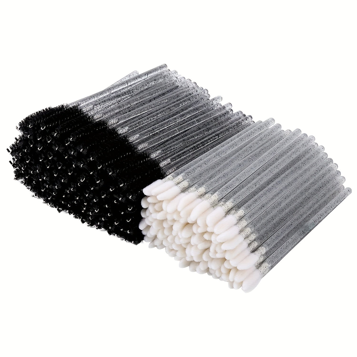 Crystal Lip Brush Eyelash Makeup Brushes Set