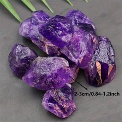 Deep Amethyst Rough Gemstone for Home Decor, Aromatherapy, Aquariums