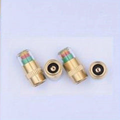 Tire Pressure Gauge Sensor with Alarm Monitoring Valve Cover