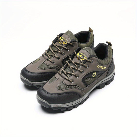 Men's Lightweight Hiking Shoes Breathable Non Slip Sneakers