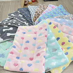 Pet Blanket for Cats and Dogs Winter Warmth