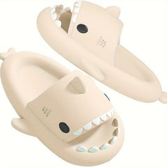 Women's Shark Novelty Slippers Quick Drying Non slip