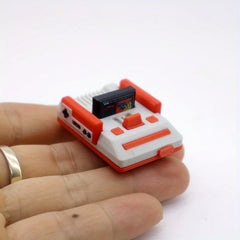 Doll House Accessories Living Room Scene Model Mini Retro TV Model