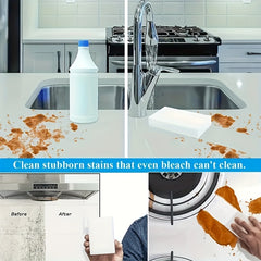 10pcs Magic Sponge Eraser Extra Thick Melamine Cleaning Sponge Bulk