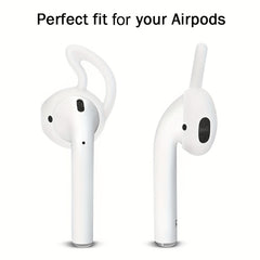 Anti Slip Silicone Ear Tips and Hooks for Earphones