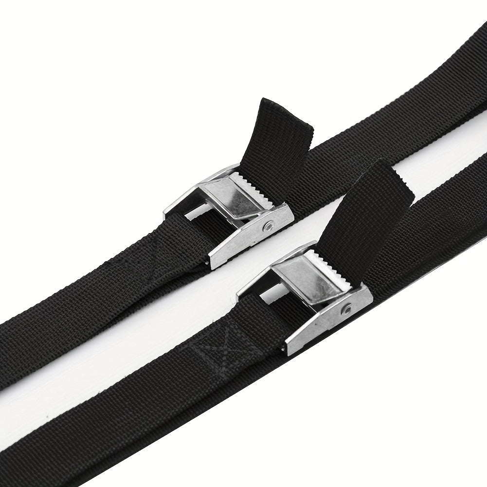 1pc Heavy Duty Lashing Strap CAM Buckle Zinc Alloy 11 Feet
