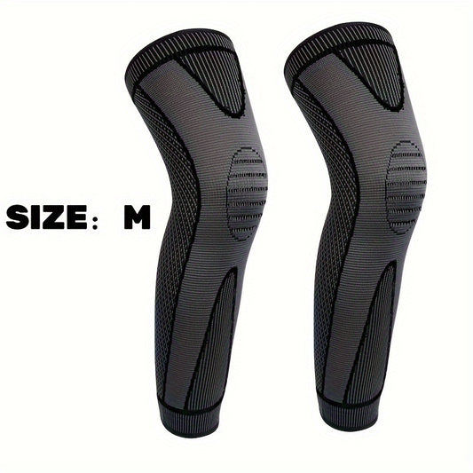 2PCS Soft Breathable Cycling Knee Pads for Men Women