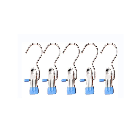 10pcs Sock Clip Underwear Pins for Storage Organizer in Closet Wardrobe