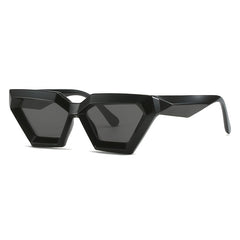 Cat Eye Sunglasses for Women Men Punk Photo Booth Props Glasses UV400