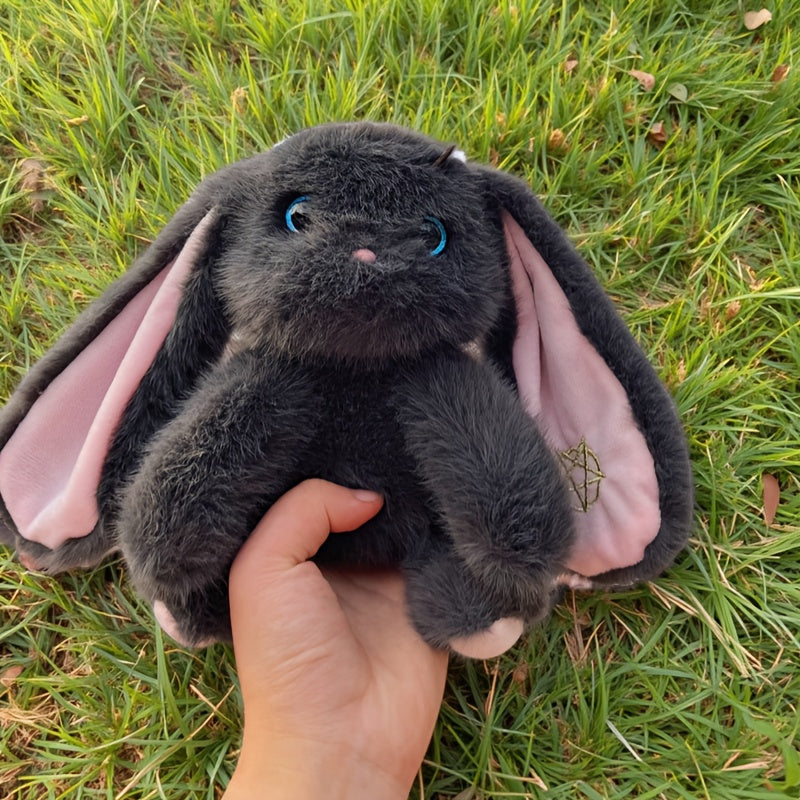 Soft Stuffed Rabbit Toy with Drooping Ears - Children's Birthday Gift