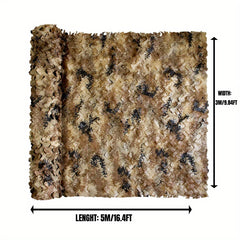 Camo Netting Camouflage Net Bulk Roll Sunshade Mesh Net