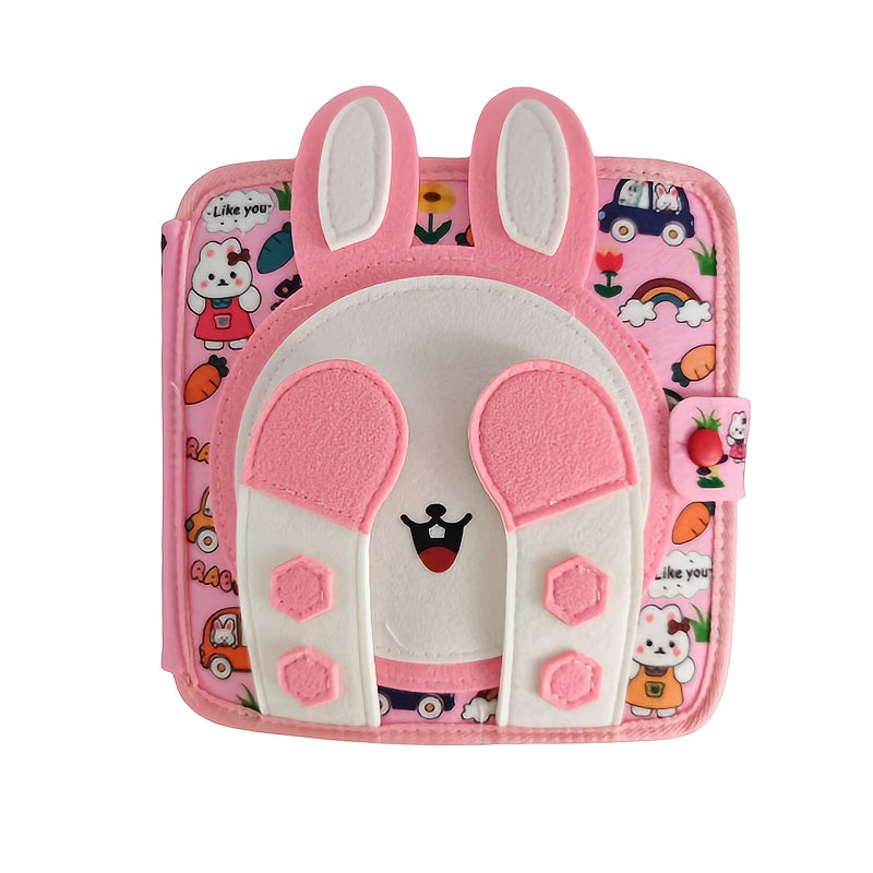 Interactive Infant Touch Book Little Rabbit Felt Book