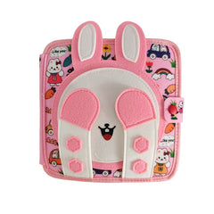 Interactive Infant Touch Book Little Rabbit Felt Book