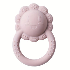 Baby Lion Silicone Teeth Grinding Toy Non Toxic Soft Durable Easy to Clean