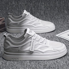 Men's Breathable Skate Shoes Non Slip Sneakers