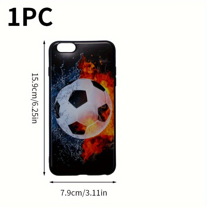 Football Print Full Body Protective Phone Case For iPhone Pro Max