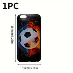 Football Print Full Body Protective Phone Case For iPhone Pro Max