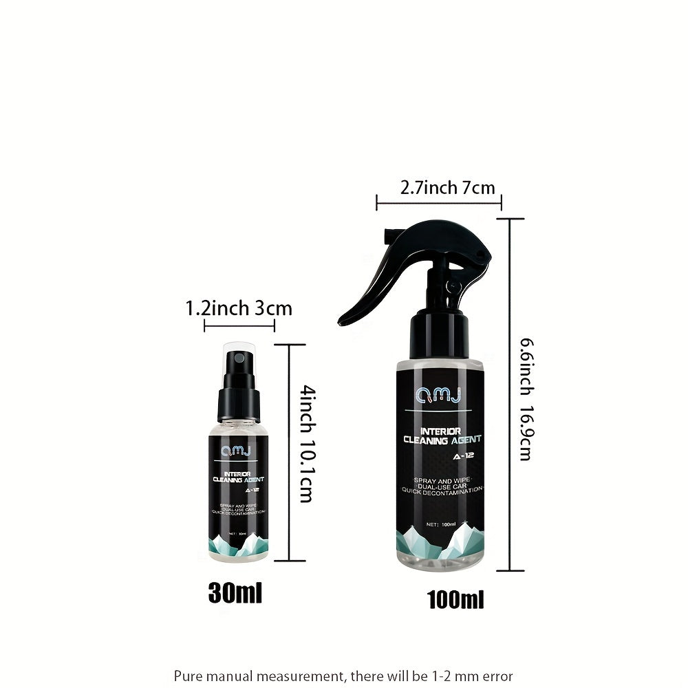 Car Interior Cleaner Kit - Anti-Aging Tools for Home Cleaning